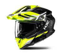 HJC RPHA 60 Dakar Enduro Helmet, yellow/black/white, size L (58/59)