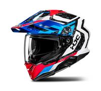 HJC RPHA 60 Dakar Enduro Helmet, blue/red/white, size L (58/59)