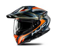 HJC RPHA 60 Quid Adventure Helmet Green/Orange/BeigeM Green,Orange,Beige