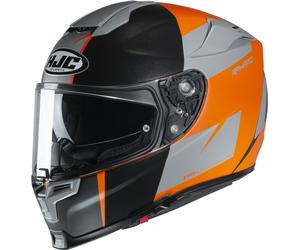 HJC RPHA 70 Terika Helmet, black/orange, size XS (54/55)