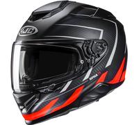 HJC RPHA 71 Carbon Cano Helmet, black-orange, size M for Men