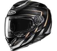 HJC RPHA 71 Carbon Cano Helmet, black/silver/gold, size M (57/58)