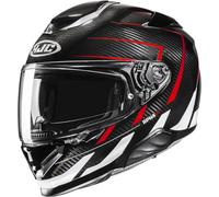 HJC RPHA 71 Carbon Cano Helmet, black-white-red, size 2XL for Men