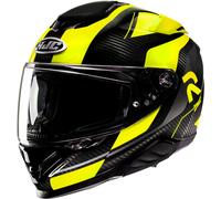 HJC RPHA 71 Carbon Hamil Helmet, black-yellow, size S for Men