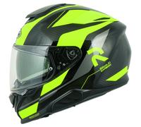 HJC RPHA 71 Carbon Hamil MC3H Full-Face Helmet Carbon/Yellow 2XL black