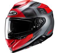 HJC RPHA 71 Cozad Helmet, black-grey-red, size XS 54 55 for Men
