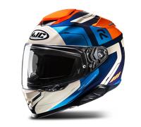 HJC RPHA 71 Cozad MC1SF Full Face Helmet Blue/Orange/BlackM Blue,Orange,Black