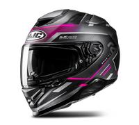 HJC RPHA 71 Ellon Full Face Helmet Black/Grey/PurpleM Black,Grey,Purple