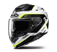 HJC RPHA 71 Ellon Full Face Helmet White/Fluo Yellow/BlackS White,Fluo Yellow,Black