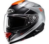 HJC RPHA 71 Frepe Helmet, black-grey-orange, size XS 54 55