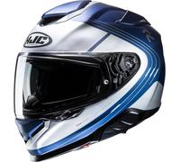 HJC RPHA 71 Frepe Helmet, blue-silver, size L for Men