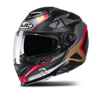 HJC RPHA 71 Hapel Full Face Helmet Black/Grey/RedXL Black,Grey,Red