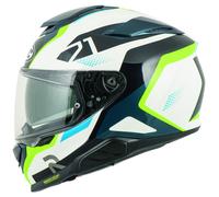 HJC RPHA 71 Hapel MC3H Full-Face Helmet M unisex White/Blue/Yellow/Black, M