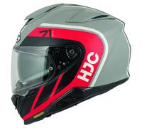 HJC RPHA 71 Mapos Helmet, grey-silver, size L for Men
