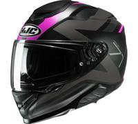 HJC RPHA 71 Pinna Helmet, black/hotpink, size XXS (52/53)