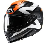 HJC RPHA 71 Pinna Helmet, black-orange, size XL for Men