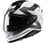 HJC RPHA 71 Pinna Helmet, black-white, size 2XL for Men
