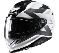 HJC RPHA 71 Pinna Helmet, black-white, size 2XL
