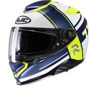 HJC RPHA 71 Zecha Helmet, blue-yellow, size 2XL