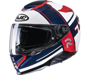 HJC RPHA 71 Zecha Helmet, red-blue, size M for Men