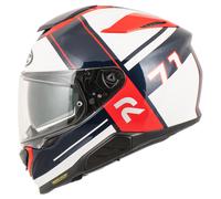HJC RPHA 71 Zecha Helmet, red-blue, size 2XL