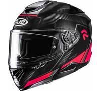 HJC RPHA 72 Carbon Fynex Helmet, black/red, size XL (60/61)