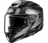 HJC RPHA 72 Carbon Fynex Helmet, black/silver, size XXL (62/63)