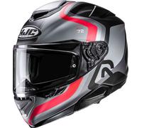 HJC RPHA 72 Ernem Helmet, black/grey/red, size XXL (62/63)
