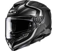 HJC RPHA 72 Ernem Helmet, black-silver, size S for Men