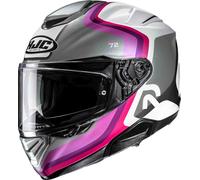HJC RPHA 72 Ernem Helmet, grey-white-pink, size S for Men