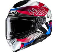 HJC RPHA 72 Goldy Helmet, black/white/blue/red, size M (57/58)