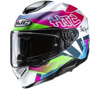HJC RPHA 72 Motorcycle Motorbike Helmet - Goldy Pink / Green