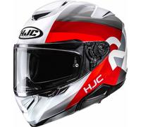 HJC RPHA 72 Phyta Helmet, silver/red/white, size M (57/58)
