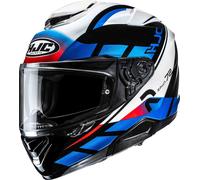 HJC RPHA 72 Value Helmet, black/white/blue/red, size M (57/58)