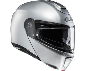 HJC RPHA 90 Helmet, silver, size 2XS for Men