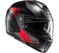 HJC RPHA 90 Tanisk Helmet, black-red, size 2XL for Men