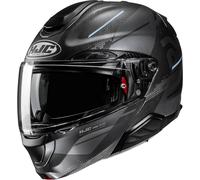 HJC RPHA 91 Blat Helmet, black-grey, size M for Men
