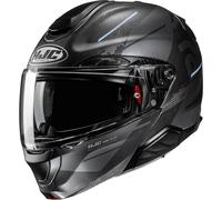HJC RPHA 91 Blat Helmet, black/grey, size XXL (62/63)