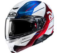 HJC RPHA 91 Blat Helmet, white-red-blue, size XS 54 55 for Men
