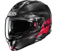 HJC RPHA 91 Carbon Elig Helmet, black-red, size XL for Men
