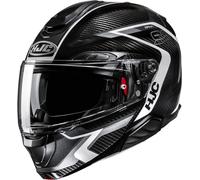 HJC RPHA 91 Carbon Lagos Helmet, black/white, size XL (60/61)