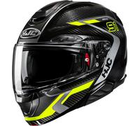 HJC RPHA 91 Carbon Lagos Helmet, black/yellow, size M (57/58)