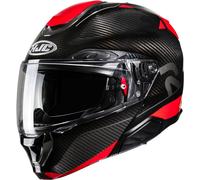 HJC RPHA 91 Carbon Noela Helmet, black-red, size L for Men