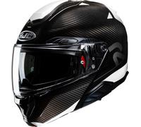 HJC RPHA 91 Carbon Noela Helmet, black-white, size 2XL for Men