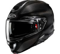 Flip-Up Helmet HJC RPHA 91 CARBON SOLID BLACK