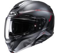 HJC RPHA 91 Combust MC1SF Flip-Up Helmet red size XS