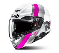 HJC RPHA 91 Fensh Modular Helmet White/PinkS White,Pink