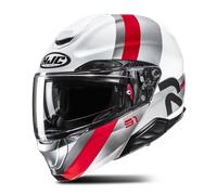 HJC RPHA 91 Fensh Modular Helmet White/RedM White,Red