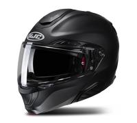 HJC RPHA 91 Solid Helmet, black, size L for Men