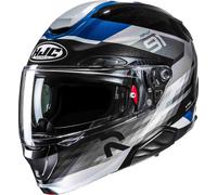 HJC RPHA 91 Madal Helmet, black/grey/blue, size L (58/59)